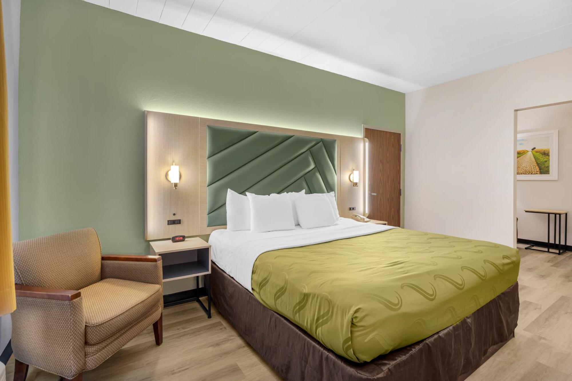 Quality Inn & Suites Monterey, Tn - Crossville, Tn Dış mekan fotoğraf