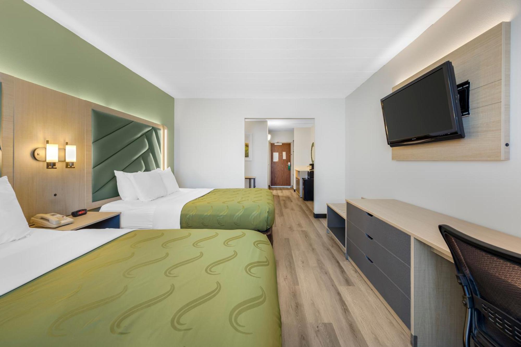 Quality Inn & Suites Monterey, Tn - Crossville, Tn Dış mekan fotoğraf